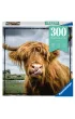 Puzzle 300 el. Moment. Szkocka krowa Ravensburger