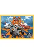 Puzzle 4w1 - Pojazdy Hot Wheels (35+48+54+70 el.) Trefl