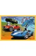 Puzzle 4w1 - Pojazdy Hot Wheels (35+48+54+70 el.) Trefl