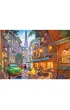 Puzzle 500 el. Tea Time: Kawiarnia w Pary�u Trefl
