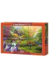 Puzzle 500 el. Secret Garden Castorland