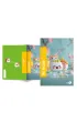 Koh-I-Noor Zeszyt A4 Be More Funny w kratk� 72 strony 100g. 1szt.mix
