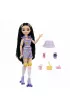 Barbie DreamBesties. Lalka Renee na wrotkach JFX99 Mattel