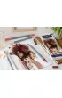 Faber-Castell Pisak akwarelowy goldfaber aqua dwustronny zestaw portrait 6 szt.