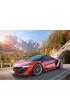Puzzle 100 el. Sportowy samoch�d Castorland