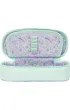 Oxford Pi�rnik z klapk� Flowers zielony