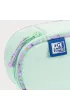 Oxford Pi�rnik z klapk� Flowers zielony