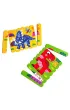 Puzzle sticks 16 el. Dinozaury Roter Kafer