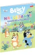 Naklejamy! Bluey. Ksi��ka do wyklejania