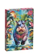 Puzzle 500 el. Happy Hippo CherryPazzi