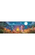 Puzzle 1000 el. Panorama Compact - Disney Stitch Clementoni