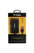 YHB 4341BK Hub 4x USB 3.0 black YENKEE