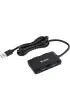 YHB 4341BK Hub 4x USB 3.0 black YENKEE