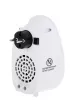 Fox Sp. z o. o. Termowentylator Adler AD 7749 Termowentylator Easy heater grzejnik elektryczny farelka 1500W