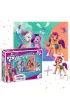 Puzzle 60 el. My Little Pony with charater figure Dodo