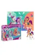 Puzzle 60 el. My Little Pony with charater figure Dodo