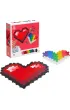 Puzzle By Numbers 250 el. Serce Plus-Plus