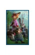 Puzzle 3x80 Zwierzakowe �ledztwo TREFL