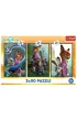 Puzzle 3x80 Zwierzakowe �ledztwo TREFL