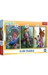 Puzzle 3x80 Zwierzakowe �ledztwo TREFL