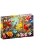 Puzzle 1000 �wierkanie i trzepotanie Enjoy