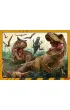 Puzzle 4x100 el. 2D Jurassic World Bumper Pack Ravensburger