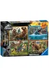 Puzzle 4x100 el. 2D Jurassic World Bumper Pack Ravensburger