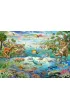 Puzzle 200 el. �wiat dinozaur�w G3