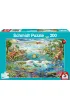 Puzzle 200 el. �wiat dinozaur�w G3