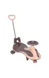 Je�dzik grawitacyjny LED Swing FIX S2 skuter z r�czk� fioletowy max 100kg