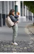 Lassig Green Label Plecak dla mam z akcesoriami Slender Up Backpack taupe beowy