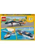 LEGO Creator 3 w 1 Odrzutowiec nadd�wi�kowy 31126