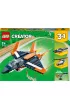 LEGO Creator 3 w 1 Odrzutowiec nadd�wi�kowy 31126