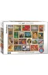 Puzzle 1000 el. Collage, S�ynne obrazy Eurographics