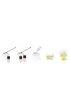 Crazy Chic - Zestaw pi�kno�ci Maseczki Clementoni