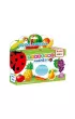 Roter Kafer Piankowe magnesy. Owoce warzywa RK3020-04 32 szt.