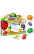 Roter Kafer Piankowe magnesy. Owoce warzywa RK3020-04 32 szt.