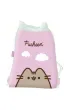 Worek na obuwie Pusheen violet