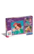 Puzzle 3x48 el. SuperColor. Princesses Clementoni