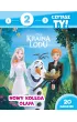 1, 2, 3, czytasz Ty! Poziom 2. Nowy kolega Olafa. Disney Kraina Lodu