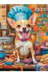 Puzzle 120 el. Dog Chef Castorland