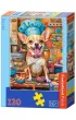 Puzzle 120 el. Dog Chef Castorland
