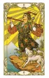 Golden Art Nouveau Tarot Mini