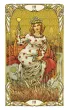 Golden Art Nouveau Tarot Mini