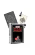 Texas Poker Hold Em, karty do gry, kolor czarny Modiano
