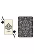 Texas Poker Hold Em, karty do gry, kolor czarny Modiano