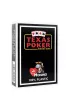 Texas Poker Hold Em, karty do gry, kolor czarny Modiano