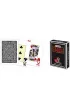 Texas Poker Hold Em, karty do gry, kolor czarny Modiano