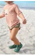 Lassig Sandaki do wody i na pla Splash & Fun green, rozm. 22