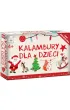 Paczka od Miko�aja: �wi�teczne �amig��wki. 150 zagadek dla ma�ych i du�ych, Kalambury dla dzieci, Puzzle 500 el. Sklep �wi�teczny